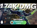 174K Dmg Adrenaline Junkie koga daytonn (grand master) paladins ranked gameplay