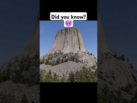 Devil's Tower: America’s First National Monument #explore #travel #nature