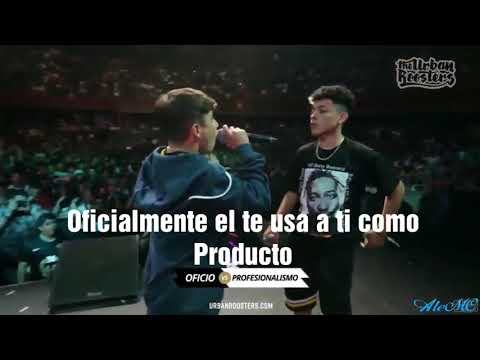 Oficialmente el te usa a ti como producto-El menor /Trueno vs El menor FMS INT