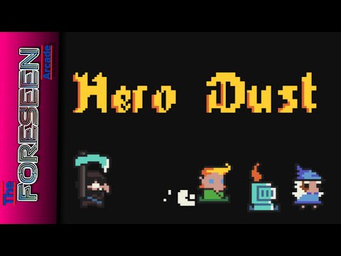Hero Dust - Atari Lynx Homebrew