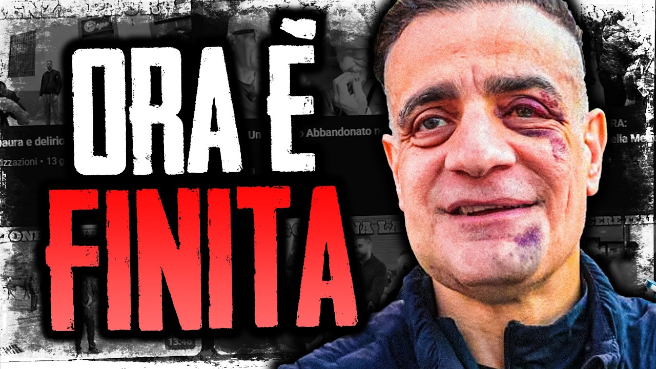 CICALONE AGGREDITO: ORA è FINITA DAVVERO | JematriaDue