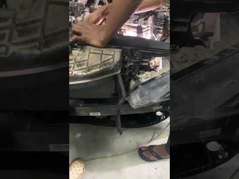 New Hyundai Elentra Replacement the Radiator new #ytshorts #automobile ##shorts