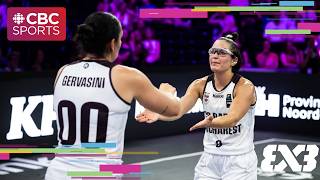 FIBA Women's 3X3 Basketball Series: Day 2 - Bucharest | #CBCSports
