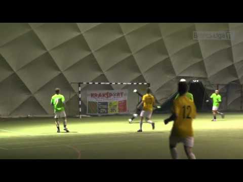 04.03.2015 III Biznes Liga B - Jarwex vs. Budimex