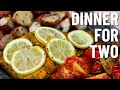 Easy Sheet Pan Salmon & Veggies | Perfect Dinner for Two
