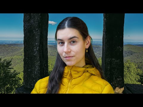 I'm hiking 3000km through France! An old temple with a view | Hexatrek Vlog 4