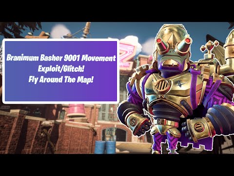 Brainium Basher 9001 Glitch/Exploit! Move Faster Around The Map!
