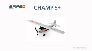 Радиоуправляемая модель HobbyZone самолет Champ RTF (HBZ4900)