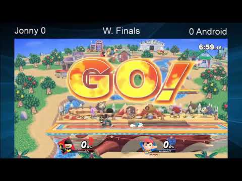 CWA Wifi Weekly 36 - Android? (Ness, Bowser) vs JonnySQ (Mii Gunner) Winners Round 2