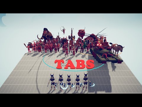 NECROMANCERS VS EVERY FACTIONS - TABS