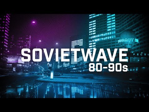 SOVIETWAVE / SOVIET SYNTHPOP 80-90s