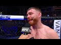 UFC 242: Paul Felder Octagon Interview