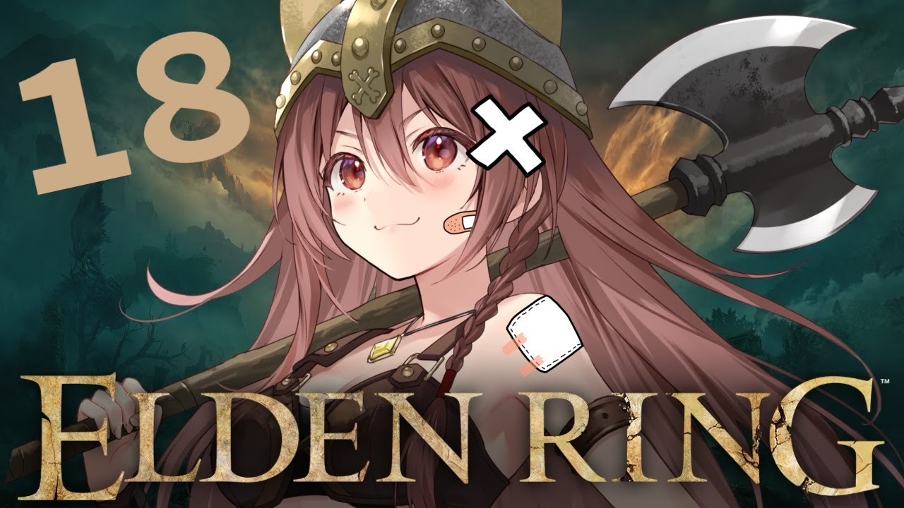 #18【ELDEN RING】フロムゲー初心者、「エルデンリング」のクリアを目指す旅!!!【戌神ころね】※ネタバレあり
