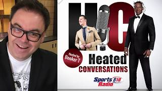 Booker T on The Mauro Ranallo vs JBL "Bullying" Saga - Heated Conversations