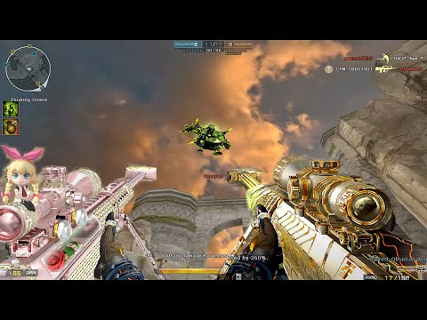 Crossfire NA : RamDom Sniper - Hero Mode X - Zombie V4