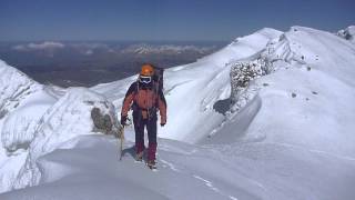 preview picture of video 'Popular on youtube . Mount of dikti.  Afentis Xristos Summit  2141m. Crete Greece Europe.'