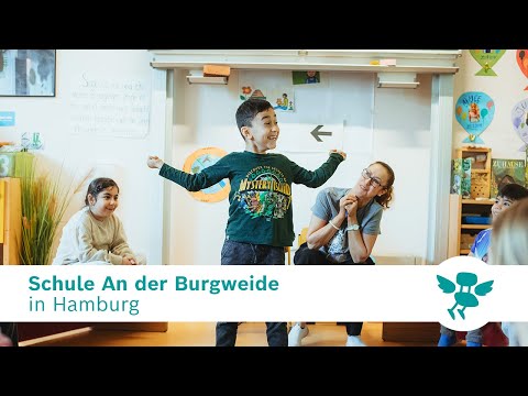 Schule An der Burgweide in Hamburg