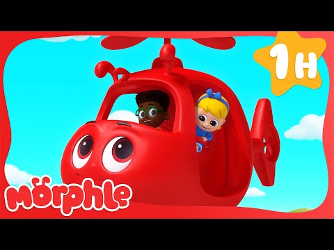 Remote Control Mayhem |  Morphle 1 HR | Moonbug Kids - Fun Stories and Colors