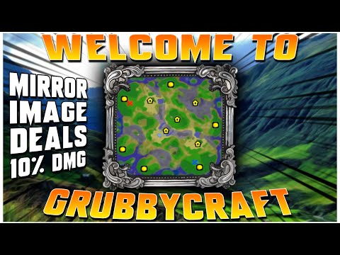 New Map: GRUBBYCRAFT! | WC3 | Grubby
