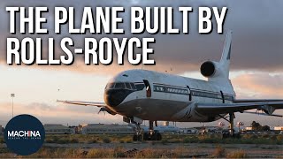 Destroying An Old 1970's Lockheed L-1011 Plane | Wrecking Plan | Machina