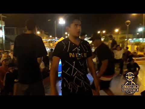 21 Gramos (Ventanas) vs Kriss (Machala) vs Trotamundos (Latacunga)   Octavos