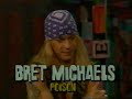 Poison's Bret Michaels 'Clears His Conscience' On MTV Rocks in 1993