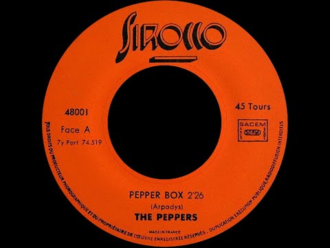 The Peppers ~ Pepper Box 1973 Disco Purrfection Version