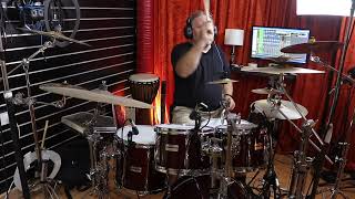 when love looks back at you drum cover