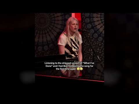 Linkin Park - What I've Done (stripped-down version), live at EastWest Studios