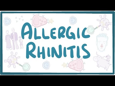 Allergic Rhinitis - causes, symptoms, diagnosis, treatment, pathology