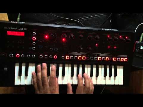 JD-xi chill out  E piano improv jam