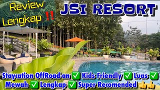 Jsi resort Megamendung Puncak | staycation Super luas,Lengkap di Puncak | Hotel 
