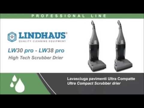 LINDHAUS LW 30 pro Scheuersaugmaschine