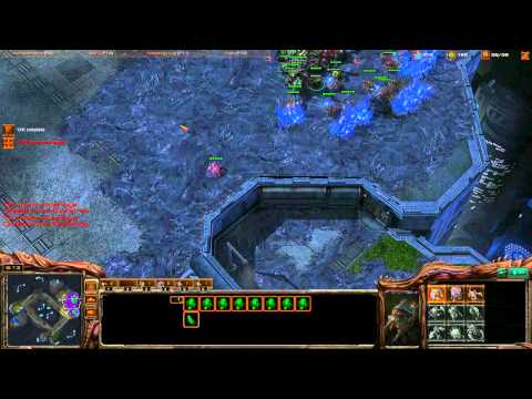 Destiny (Z) vs. InflowYeN (T) (Part 1/2) - Starcraft 2 Ladder