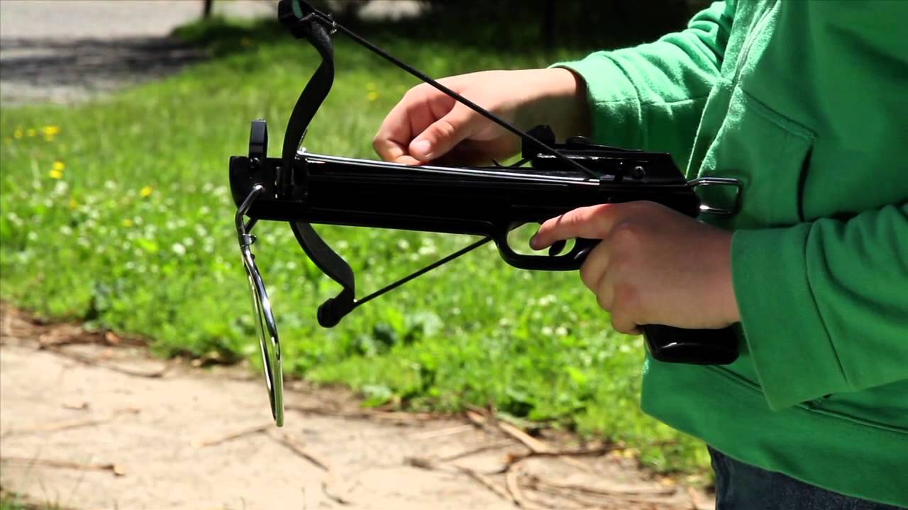 Careful with that Crossbow