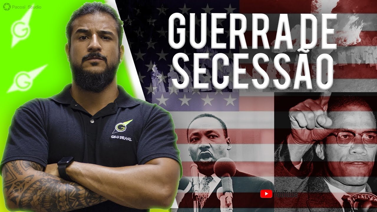 Guerra de Secessão - Geobrasil {Prof. Rodrigo Rodrigues}