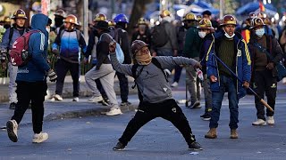 Bolivia, al borde del estado de emergencia: ¿Qué está pasando y por qué peligra el Gobierno de Paz?