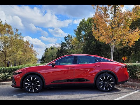 Thumbnail for 2023 Toyota Crown Hybrid First Drive Video by Mid-size, Toyota, Toyota Crown (RS), Toyota Crown, video, Toyota Hybrid X, Van, vide