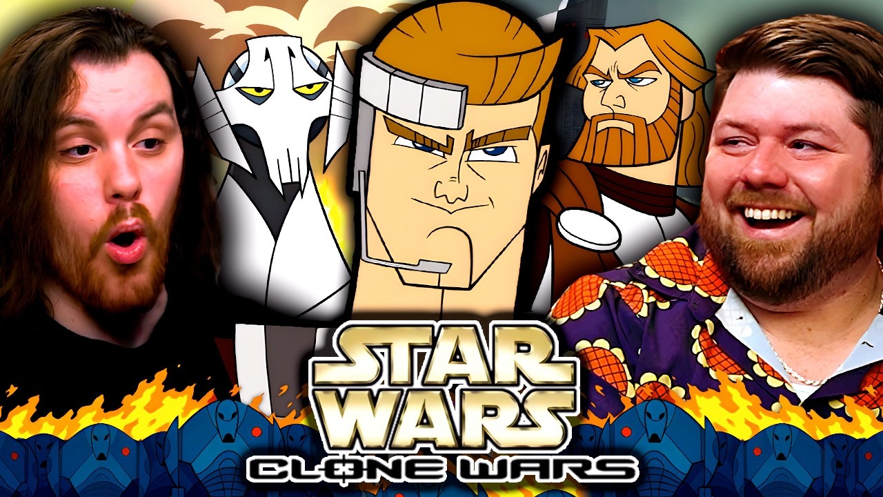 *STAR WARS CLONE WARS* left us SPEECHLESS