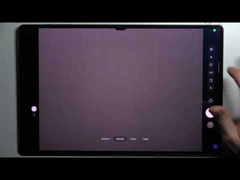 How to Manage Camera Mirror in SAMSUNG Galaxy Tab S8 Ultra – Reflection Feature