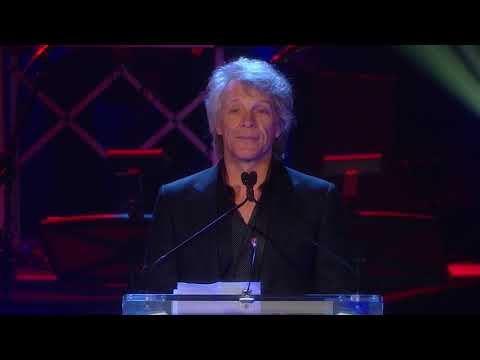 New Jersey Hall of Fame Jon Bon Jovi Introduces Southside Johnny
