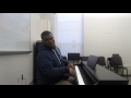 Terrance Shider Piano Improv In The Key Of A Flat