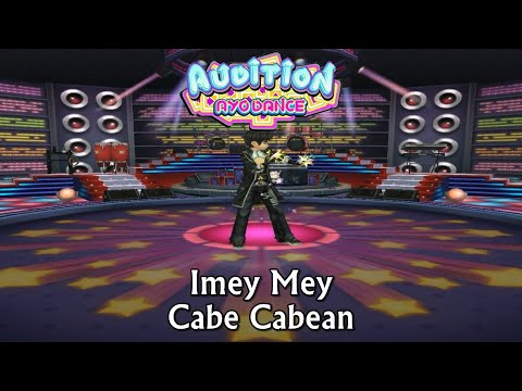 Imey Mey - Cabe Cabean , Crazy Freestyle - Audition AyoDance