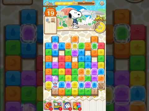 Snoopy Puzzle Journey level 210