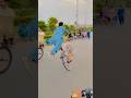 Cycle New Style Stunt Boys In Pakistan One Wheeling Bicycle Murtaza Viral Murtazaedite Shortsvideo