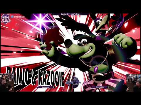 Snickeldorf (Game & Watch) vs. VIkerkaar (Banjo) - Orbitar 81 - Losers Semis