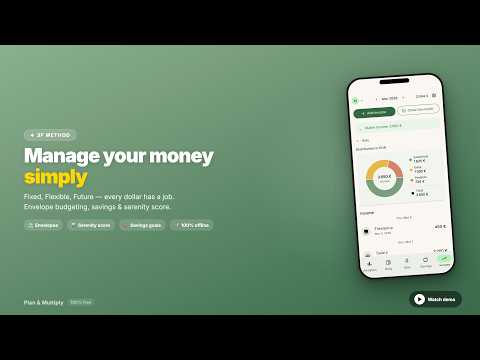 Plan & Multiply: Budget