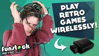 PLAY RETRO GAMES WIRELESSLY! NES Wireless Receiver / 8BitDo