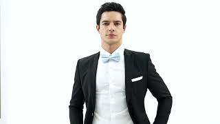 Hisdern men's bowtie