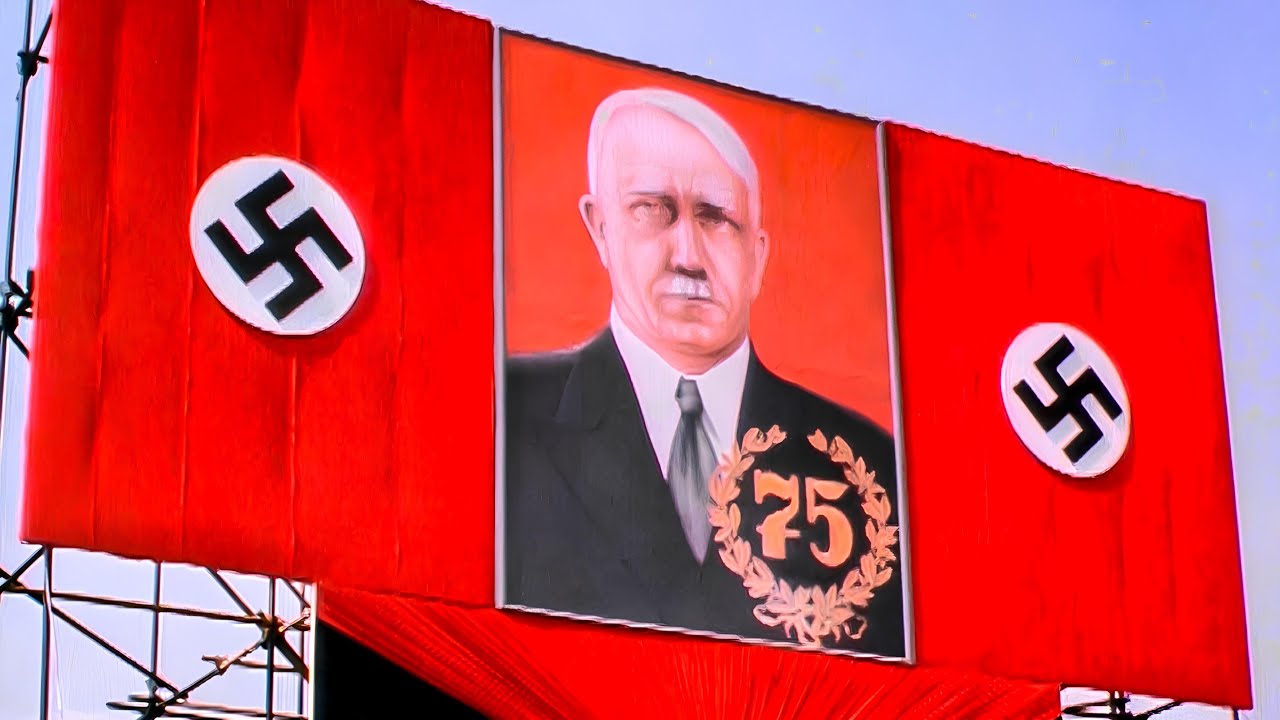 Hitler venceu a 2ª Guerra Mundial e, aos 75 anos, quer se aliar aos EUA para destruir a URSS - RECAP